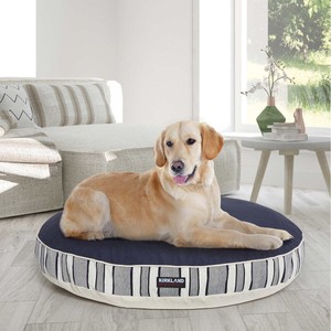 large circle dog bed