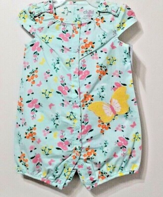 Child of Mine Butterfly Flower Girls 1 pc. 0-3 Months 