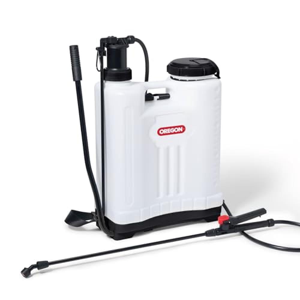 (TG. 20 L) Oregon Zaino Spruzzatore a Pressione per Diserbante da Giardino, con