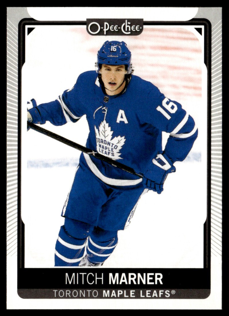 2021-22 O-Pee-Chee Mitch Marner #498