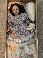 Dolls By Pauline "Paulina" Hand Painted 18" Porcelain Doll Limited Ed.
