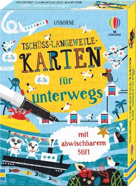 Thumbnail - Tschüss-langeweile-karten Für Unterwegs