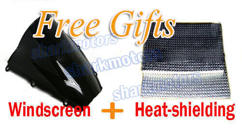 Fairing Injection ABS Kit for Ducati 848 1098 1198 2007-2012 White Blue Red dC4 - Picture 9 of 9