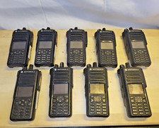 Lot of 9 Motorola XPR 7580 Two Way Radio AAH56UCN9KB1AN
