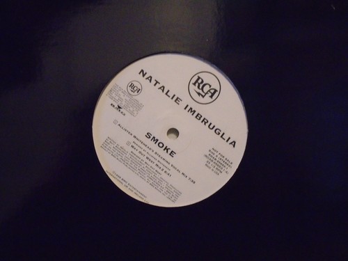 NATALIE IMBRUGLIA-Smoke-Promo 12" Vinyl LP-4 Mixes-1998 RCA - Imagen 3 de 3