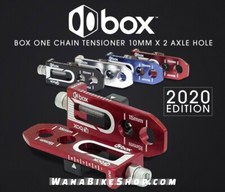 Box One Chain Tensioner 10mm x 2 Axle Hole Red