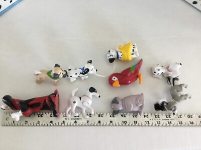 McDonald's Disney 102 Dalmatians Happy Meal Collectors Set With