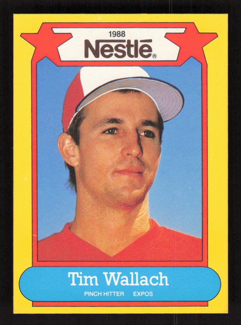 1988 Nestle Dream Team #23 Tim Wallach Montreal Expos