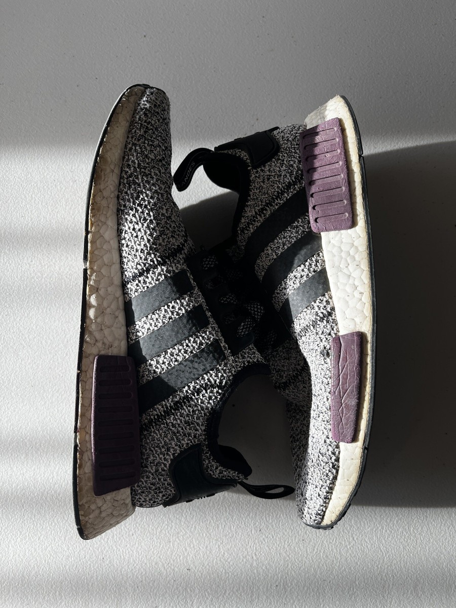 Shoes Champs Nmds Mens Adidas NMD R1 Champs Gray Black Running