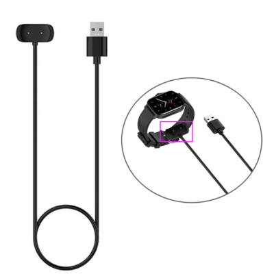 For Amazfit Bip3 Smart Watch 5V Charger Charging Cable 100CM Probe Charge Cable
