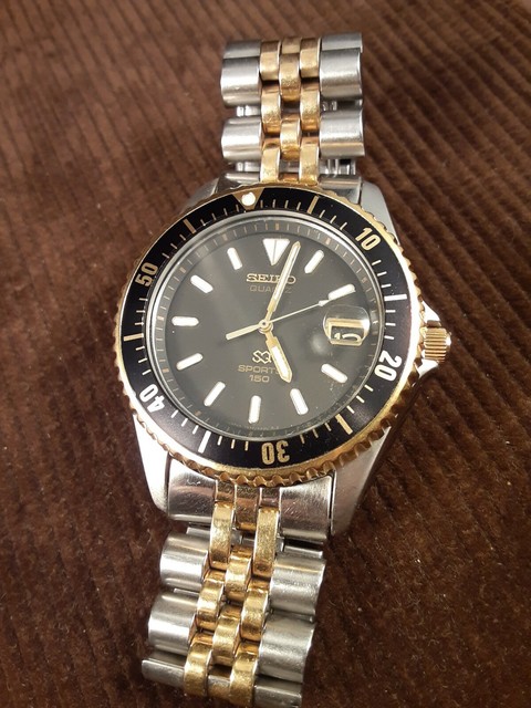 seiko sq sports 150