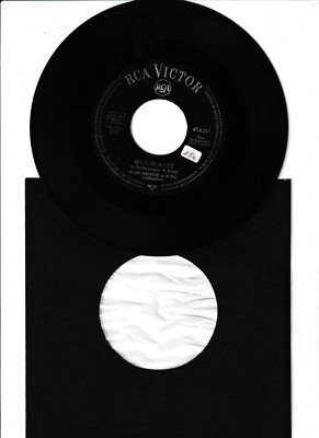 Elvis Presley - Bossa Nova Baby/ Witchcraft 7'' Vinyl  RCA