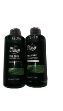 Dr C. Tuna Tea Tree Shower Gel & Shampoo Set