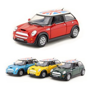 red mini cooper toy car