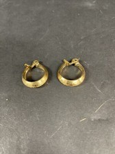 Debbie Reynolds - Carrie Fisher Estate COA Personal Clip On Earrings Make Offer!