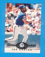 1995 Topps Stadium Club Members Only Virtual Reality Card JOE CARTER