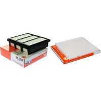 Mahle / Knecht Set Filterpaket Innenraumfilter LA 298 Luftfilter LX 2752