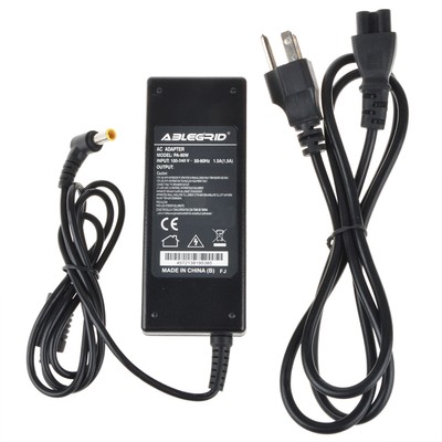 AC Adapter Charger For Sony Vaio VGN-CS160J/P/Q/R/W VGN-CS180J/P/Q/R/W Power PSU