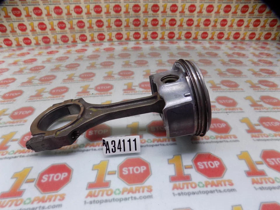 2012-2016 HYUNDAI GENESIS COUPE RIGHT PISTON W/ CONNECTING ROD 23041-3CHP0 OEM - Image 4 of 4