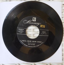 Platters 45 RPM Record-You'll Never Know