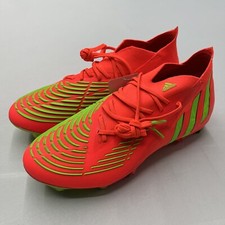 Adidas Mens Rare Predator Edge.1 SG GW1016 Soccer Cleats Shoes US 8