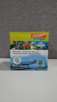 Eheim AEH2616310 Filter Pad Ecco for Aquarium, Blue (2 PACK)