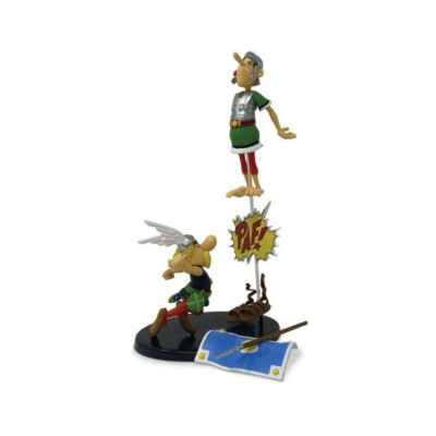 Figurine Astérix PAF ! Le romain PLASTOY 40100