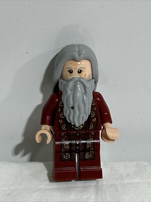 Lego Harry Potter Minifigure Albus Dumbledore hp147 Hogwarts (a36) FREE  S/H