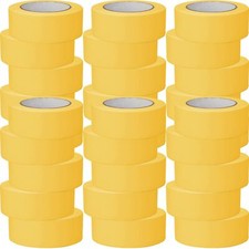 30 Rolls Automotive Refinish Masking Tape Bulk Set Cars Vehicles Auto Body
