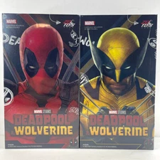 Marvel Deadpool & Wolverine Movie Action Figure 1/10 Collection Model Z.D. Toys