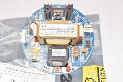 Fluid Components 5181-W FCI Switch Board 