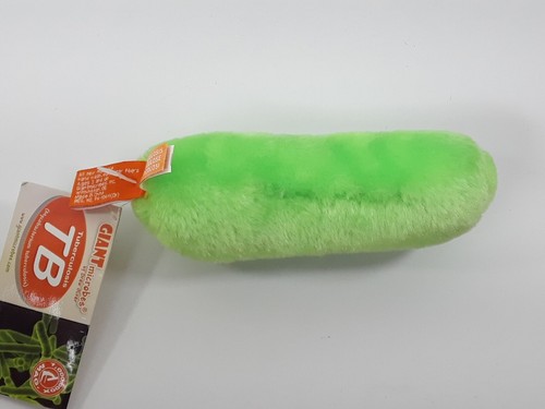 Giant Microbes Tuberculosis TB Green Educational Plush 7” Drew Oliver NWT - Picture 4 of 4
