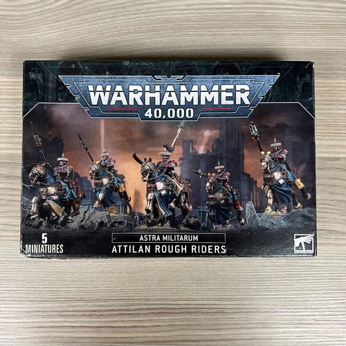Boîte De Garde Impériale Warhammer 40K Astra Militarum - GIVP13 - Comme Neuf Dégrappé