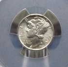 1937 "P" Mercury SILVER Dime 10c PCGS MS66 FB #585 Gem BU *FULL BANDS* ECC&C Inc