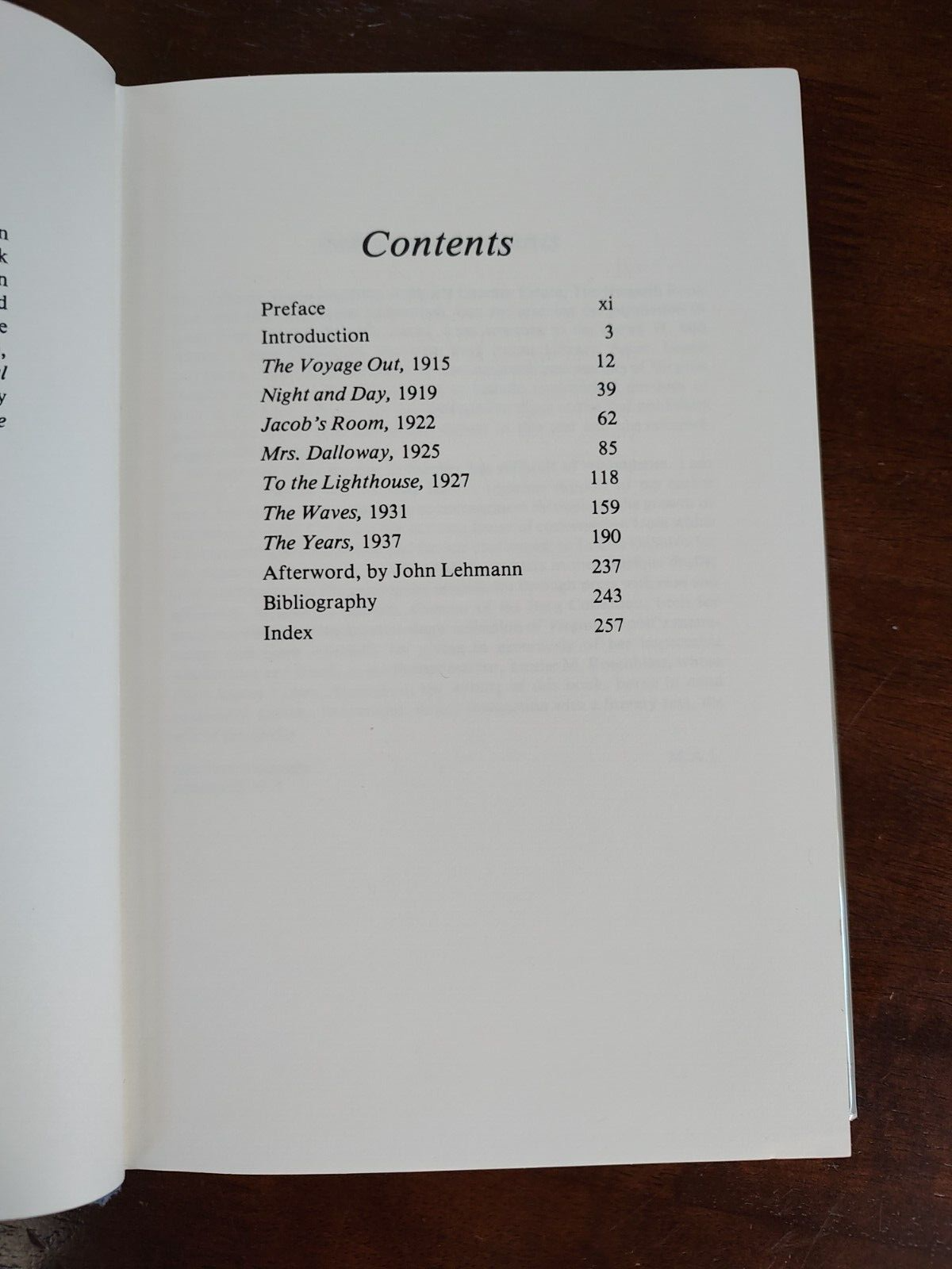 The Novels of Virginia Woolf from Beginning to End, 1977 Book in Fine Condition! eBay