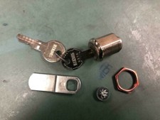 BEECHCRAFT AIRCRAFT LOCK ASSY P/N LD-3410G163-09411 NS COND # 6543 (2)  