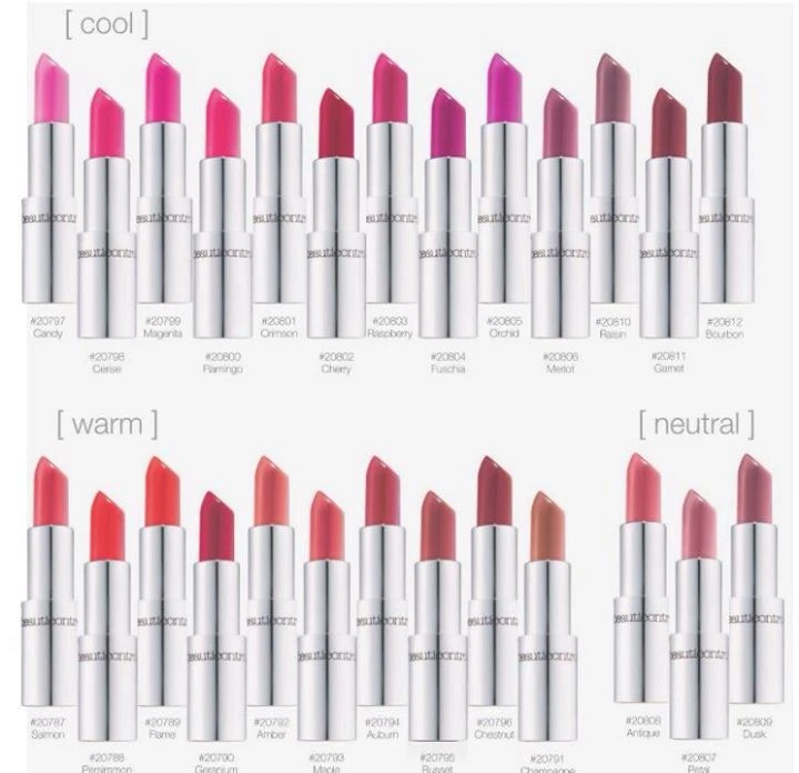 Beauticontrol Hydra Brilliance Lipstick 0.12 OZ. / 3.5 g New in Box - Image 4 of 4