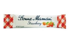 Bonne Maman Strawberry Conserve Sticks 15g - Box of 100