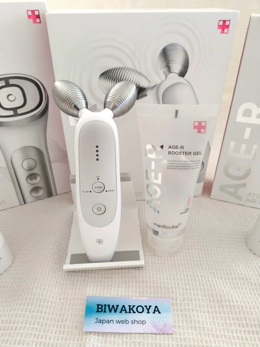 AGE-R Derma EMS Shot、USSERA DEEP SHOT AGE-R Ussera Deep Shot Device · Medicube | MiiN Cosmetics Spain