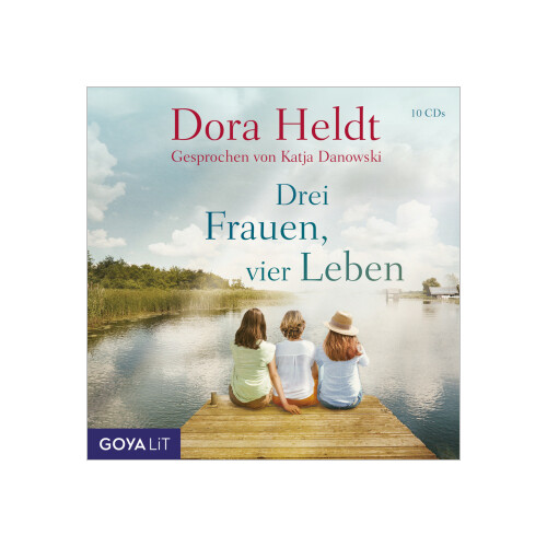 Thumbnail - Drei Frauen, Vier Leben, 10 Audio-cd Von Dora Heldt, Katja Danowski