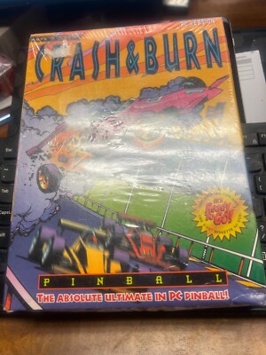 Pinball: Crash and Burn pc CIB