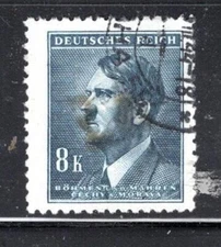 BOHEMIA & MORAVIA STAMP WWII CECHY & MORAVIA STAMP USED LOT 1502BX