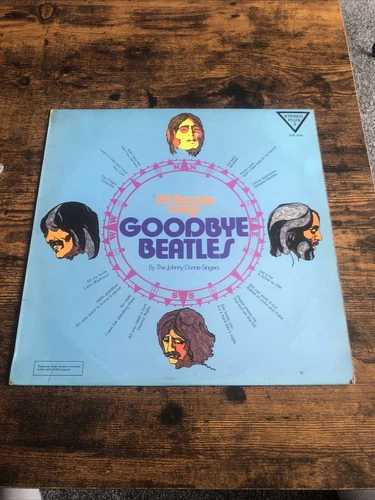 Goodbye Beatles by The Johnny Dunne Singers 12" Vinyl (STR 005)