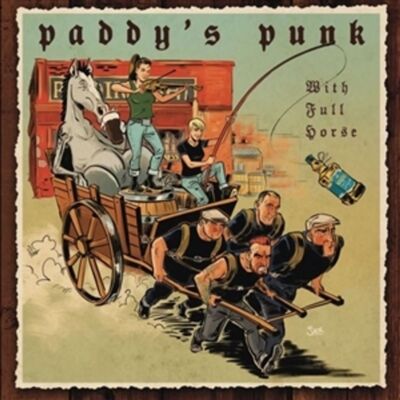 Paddy's Punk: With Full Horse (Limited Numbered Edition) - 375 Media  - (LP / W