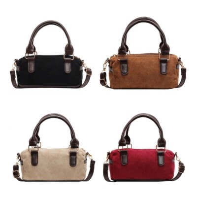 Womens Retro Crossbody Bag Fashion Shoulder Purse Satchel Work Bag Handbag
