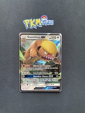 Pokémon TCG Gumshoos Sonne & Mond 110/149 Ultra Rare MP.