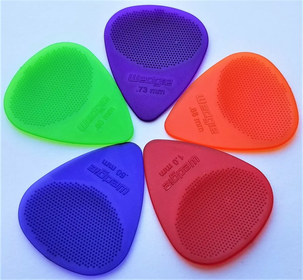 Textured guitar picks deals
