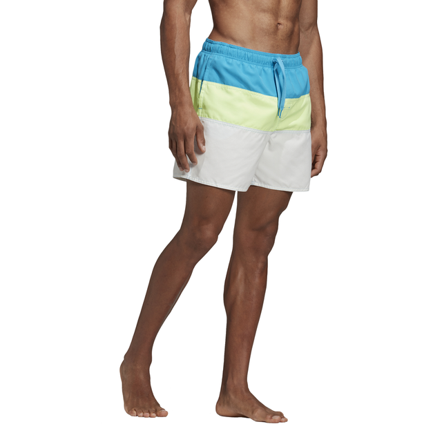Adidas Men Swim Shorts Colorblock Swimming Pool Training Beach Sports