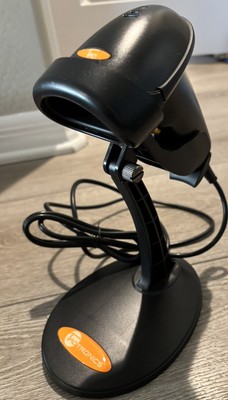 Tao Laser Barcode Scanner W/USB Cable & Stand 