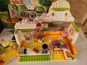 LEGO FRIENDS: Heartlake Juice Bar (41035) complete set with manual 